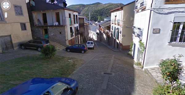 Straatje in Villafranca del Bierzo